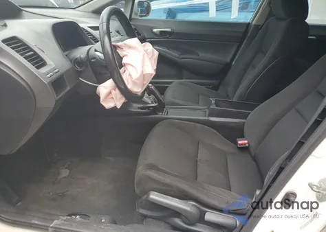 2010 Honda Civic Lx-S z USA, uszkodzony, nr VIN 2HGFA1F64AH522623